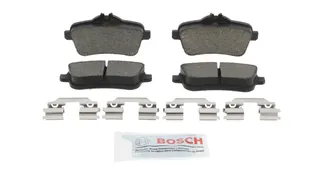 Bosch QuietCast Rear Disc Brake Pad Set - 0074207820